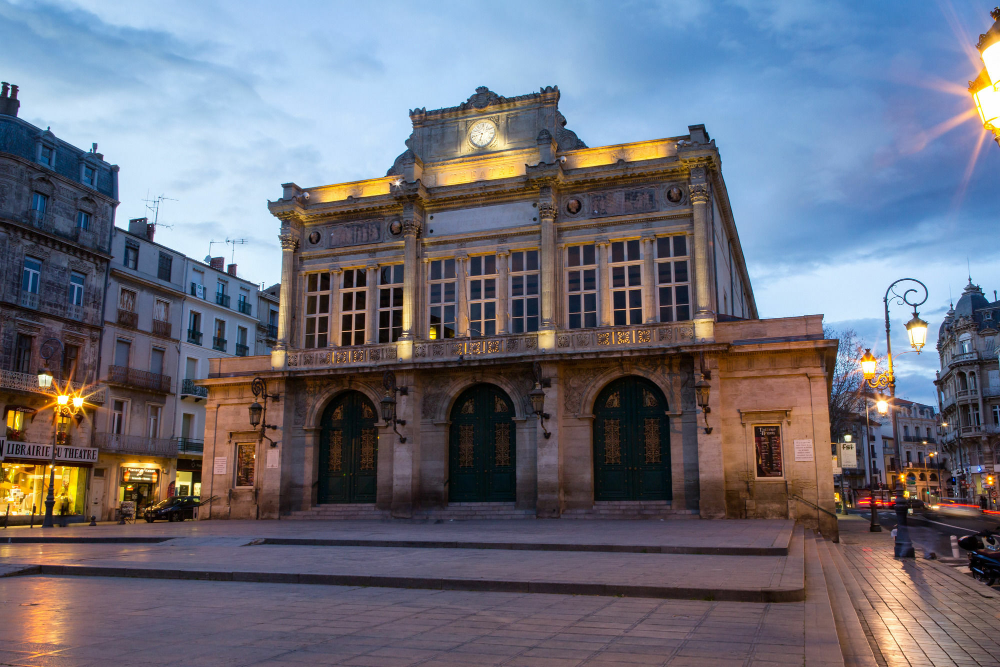 Ibis Budget Beziers Centre Palais Congres Dış mekan fotoğraf